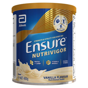 Nutrivigor Shake Vanilla Flavour - 400G